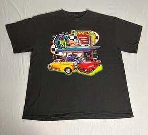 Vintage Hot Rod & Classic Car Magazine Graphic T-Shirt